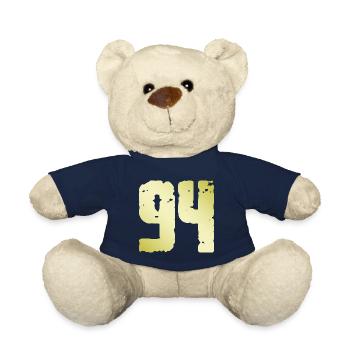 94 Number Vintage - Teddy Bear - french navy - Front