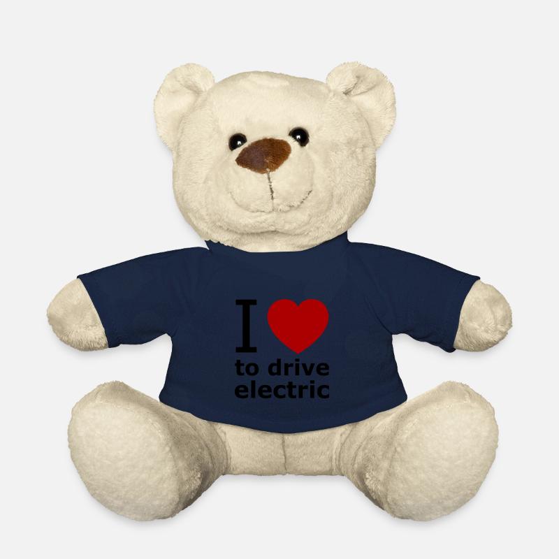 Elektro Auto - Teddy - French Navy