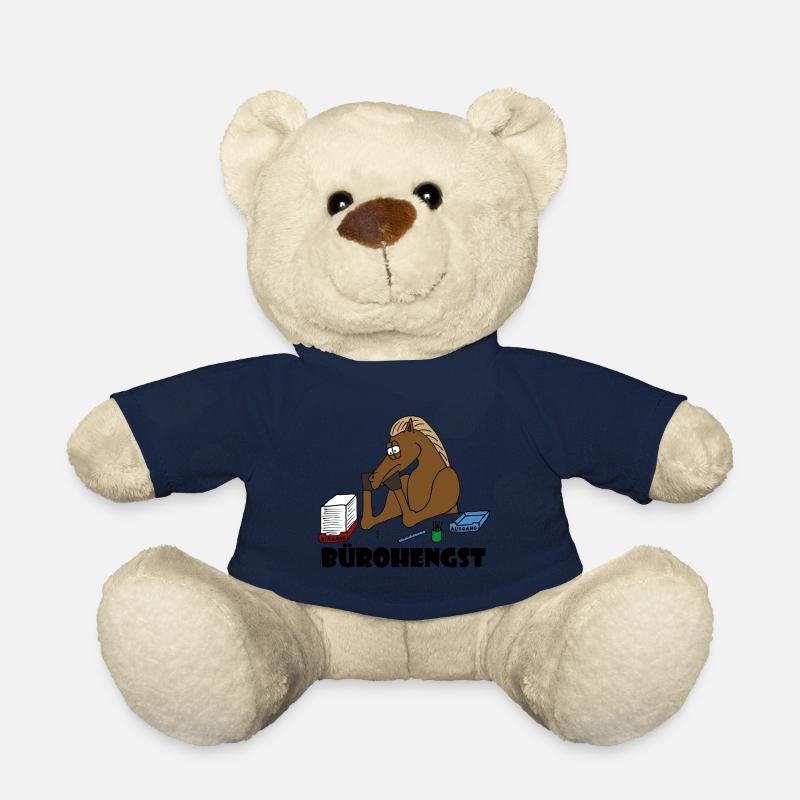 Bürohengst schwarz - Teddy - French Navy
