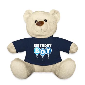Birthday Boy Geburtstagskind - Teddy - French Navy - Vorne