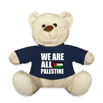 We are all palestine - Teddy Bear - french navy - Front