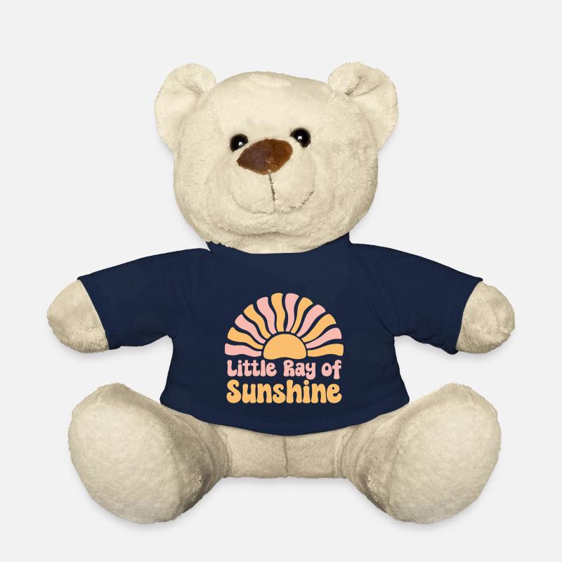 Petit rayon de soleil - Nounours - bleu marine