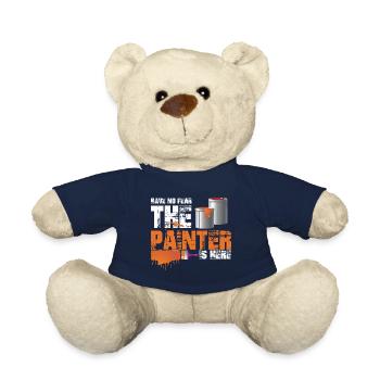 Maler und Lackierer, der Beste und Nervigste Beruf - Teddy - French Navy - Vorne