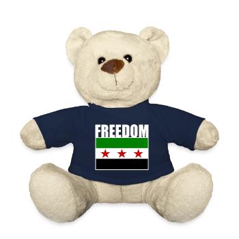 Syrie - Nounours - bleu marine - Devant