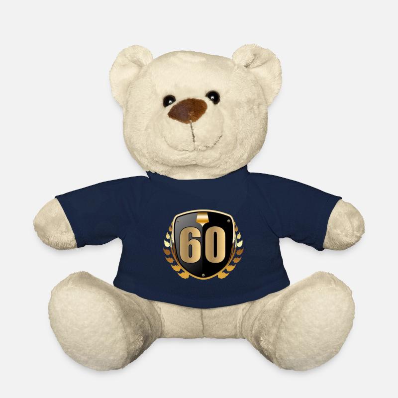 60. Geburtstag - Teddy - French Navy