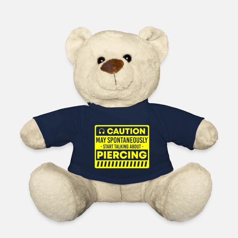 Piercer Humor - Teddy - French Navy