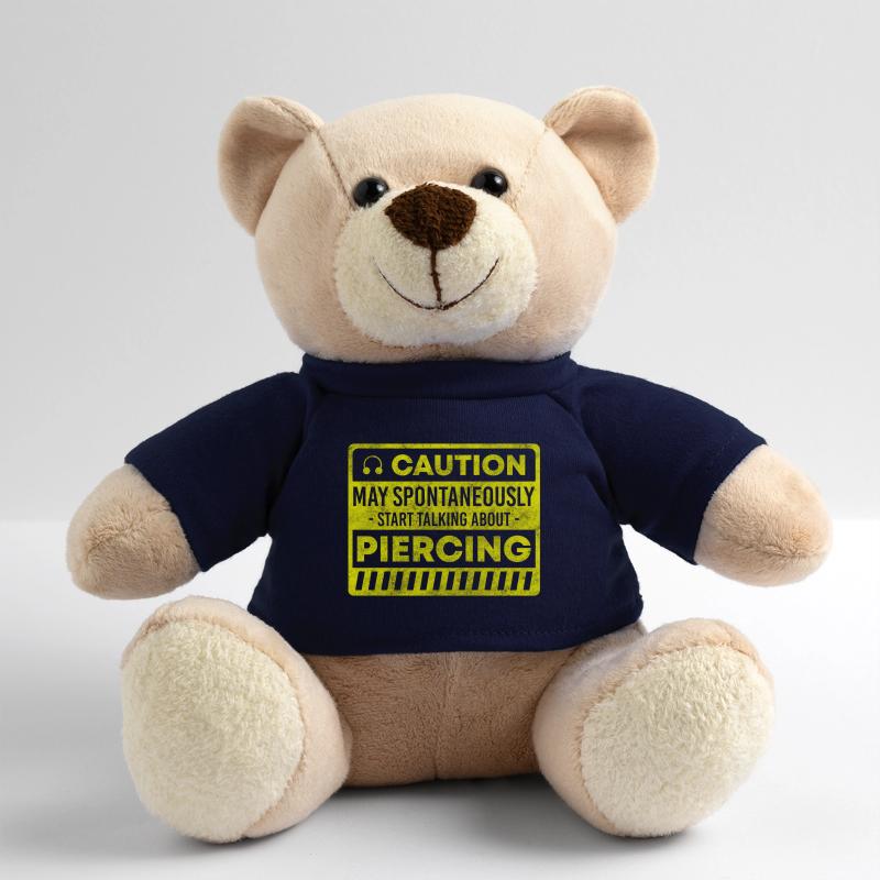 Piercing Profession Ring Teddy Bear