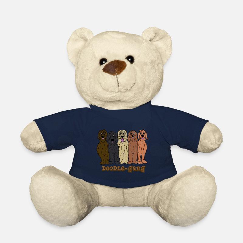 Doodle Gang - Teddy - French Navy