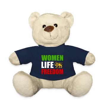 Women life freedom - Teddy - French Navy - Vorne