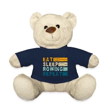 Rudern Wasser Steuermann - Teddy - French Navy - Vorne