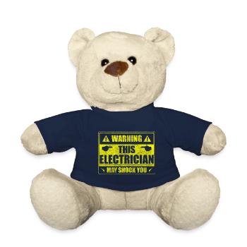 Elektrik Beruf Volt Blitz - Teddy - French Navy - Vorne