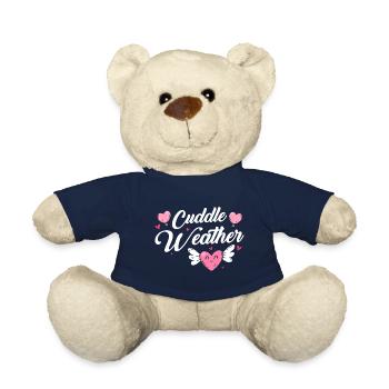 Liebe Umarmung Kinder - Teddy - French Navy - Vorne