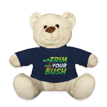 Japan Breeder Meditation Environment - Teddy Bear - french navy - Front