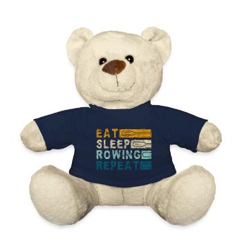Ruderer Ruder Kanu Ruderverein - Teddy - French Navy - Vorne