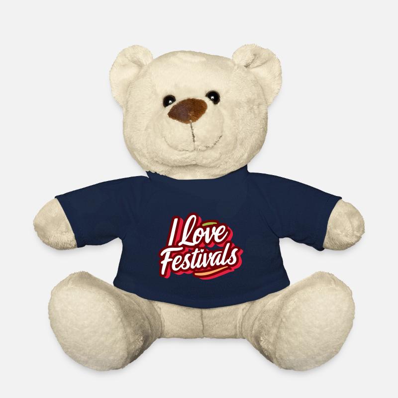 Ich Liebe Festivals - Teddy - French Navy