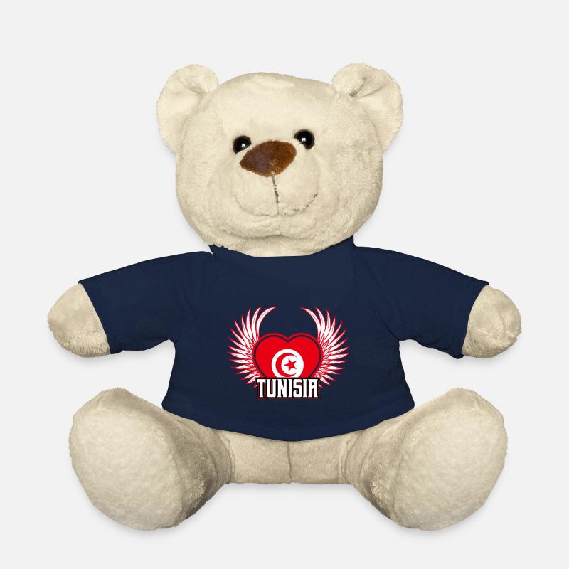 Tunisie - Nounours - bleu marine