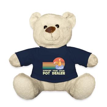 Töpfern und Töpferei - Teddy - French Navy - Vorne