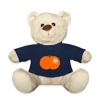 HALLOWEEN. PUMPKIN. HALLOWEEN PUMPKIN - Teddy Bear - french navy - Front