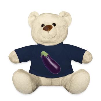 aubergine,Gemüse, - Teddy - French Navy - Vorne