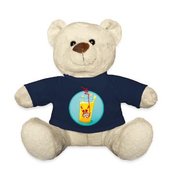 Lieblingslimo - Nounours - bleu marine - Devant