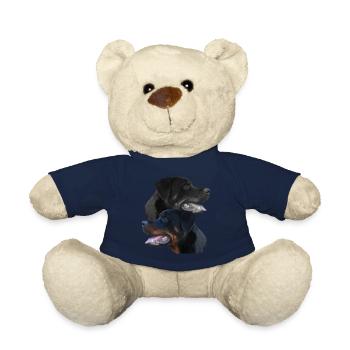 Rottweiler,Hund,Hunde,Hundekopf,Hundesport, - Teddy - French Navy - Vorne