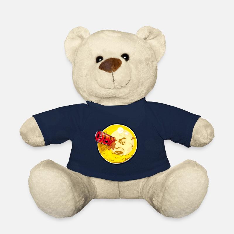 Le voyage vers la lune - Nounours - bleu marine