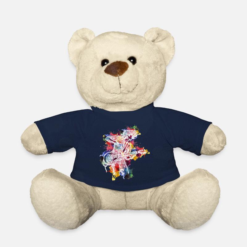 Gitarre - Teddy - French Navy