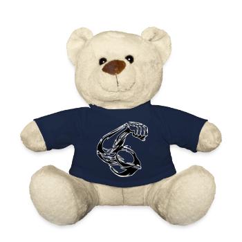BIZEPS ARM DESIGN - Teddy - French Navy - Vorne