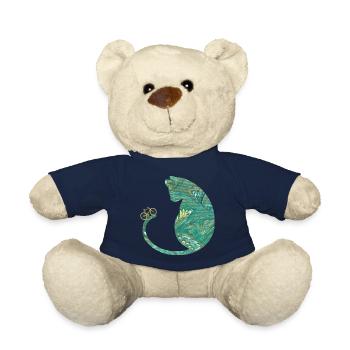 katze und fahrrad e 71 - Teddy - French Navy - Vorne