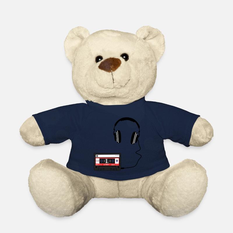 Cassette - Teddy - French Navy