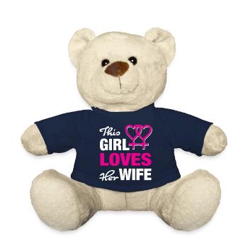 Lesbianism - Teddy Bear - french navy - Front