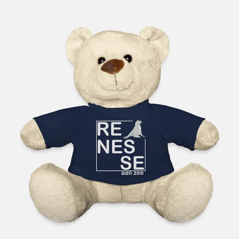 Renesse aan zee seal - Teddy Bear - french navy