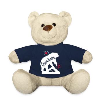 Grandma Bear - Teddy - French Navy - Vorne