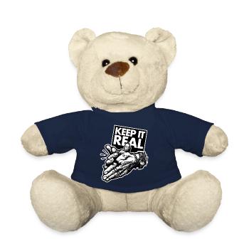 Forever Shrimp - Gardez-le VRAI! - Nounours - bleu marine - Devant