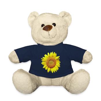 Sonnenblume - Teddy - French Navy - Vorne