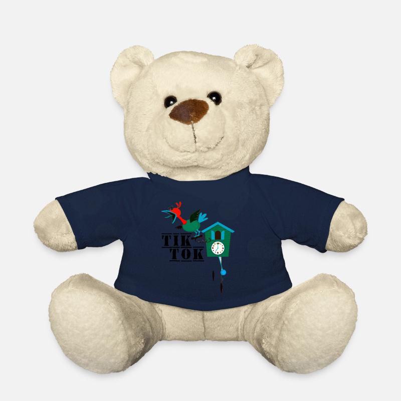 TIC Tac - Nounours - bleu marine