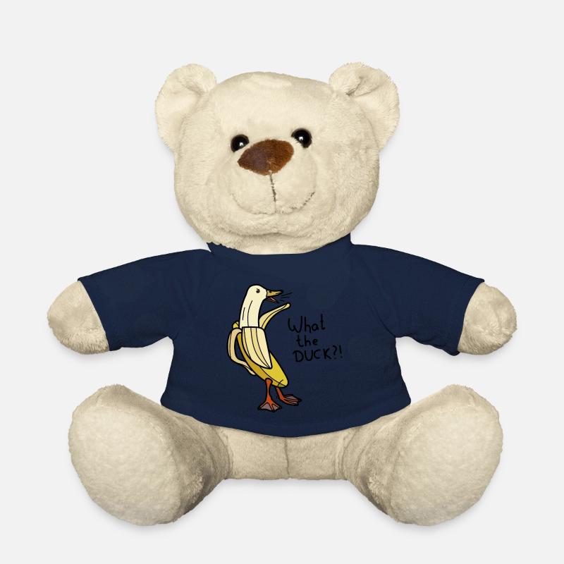Banana Duck - What the Duck - Teddy - French Navy