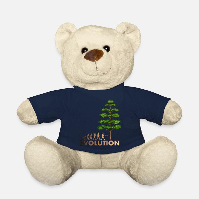 Tronçonneuse Evolution Color Big Tree - Nounours - bleu marine