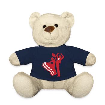 Flamenco Paar - Teddy - French Navy - Vorne