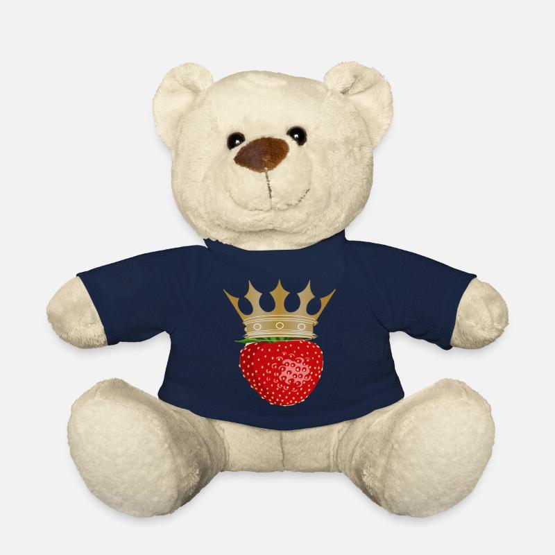 Erdbeere - Teddy - French Navy