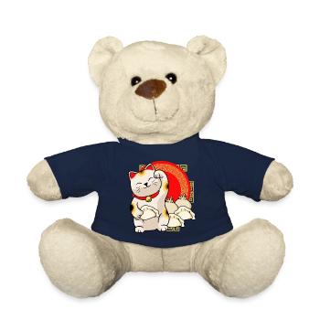Glückskatz Und Dumplings - Teddy - French Navy - Vorne