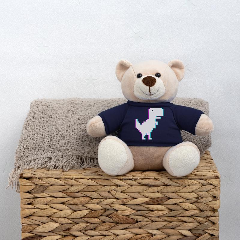 Information Dinosaur Technology IT Technician Teddy Bear