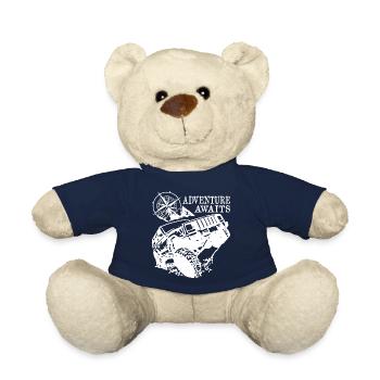 Adventure Awaits Jeep - Nounours - bleu marine - Devant