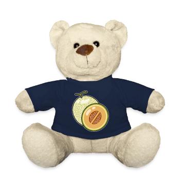 Cantaloupe Melon - Nounours - bleu marine - Devant