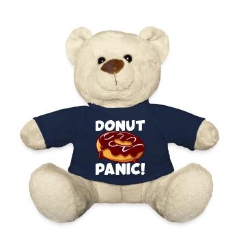 donut panic - Teddy - French Navy - Vorne