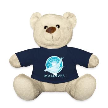 Buckelwale Malediven - Teddy - French Navy - Vorne