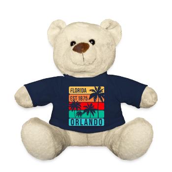 Orlando Florida - Teddy - French Navy - Vorne