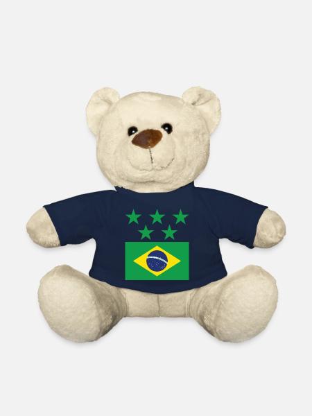 Brésil - Nounours - bleu marine