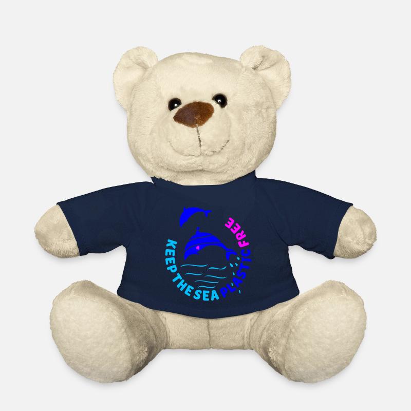 keep the sea plastic free - Teddy - French Navy