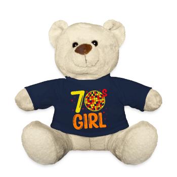 70s Girl 70s Girl Hippie - Teddy Bear - french navy - Front